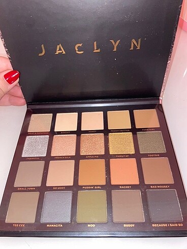 Diğer JACLYN FAR PALETİ
