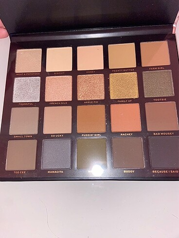 Beden JACLYN FAR PALETİ