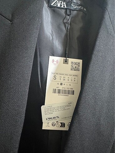 s Beden Zara blazer