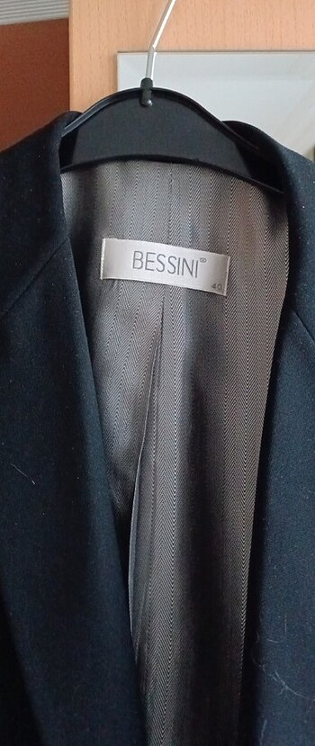 Bessini Siyah ceket
