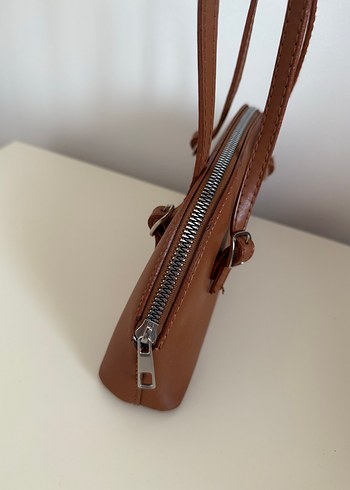 Diğer Kahverengi Deri Minimalist Kadın Çanta