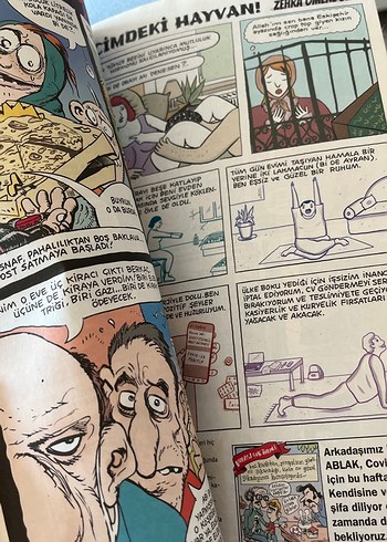 LeMan Özel Mizah Dergisi Cilt 124 - Görsel 2