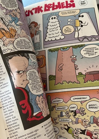 LeMan Özel Mizah Dergisi Cilt 124 - Görsel 3