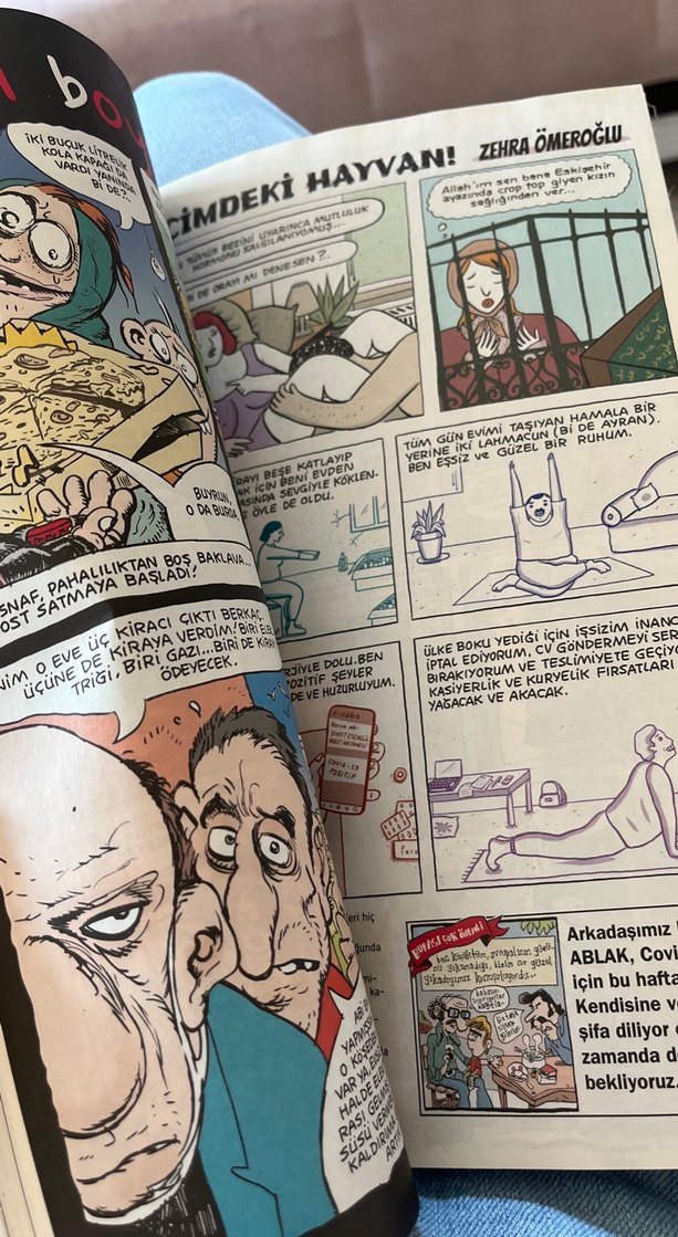 LeMan Özel Mizah Dergisi Cilt 124 - Görsel 2