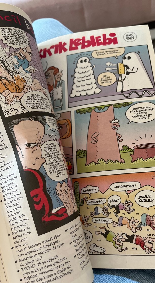 LeMan Özel Mizah Dergisi Cilt 124 - Görsel 3