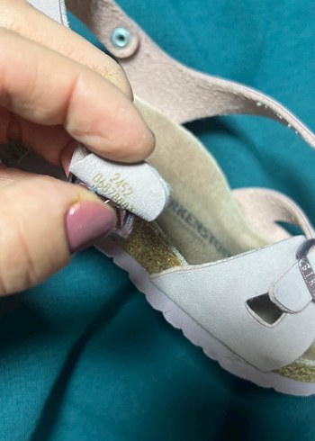 30 Beden Lila 30 numara Birkenstock sandalet