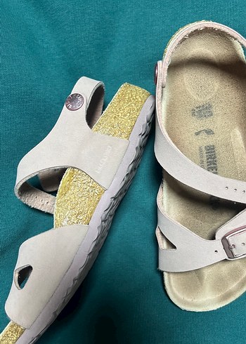 30 Beden mor Renk Lila 30 numara Birkenstock sandalet