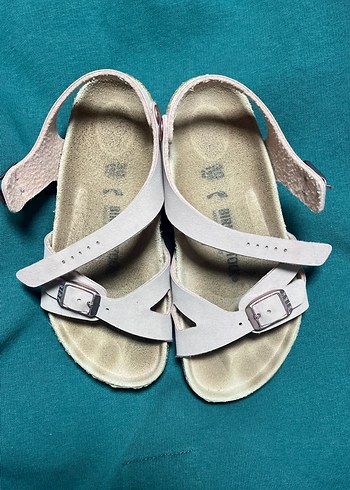 Birkenstock Lila 30 numara Birkenstock sandalet