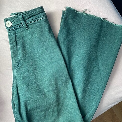 Zara Pantolon The Marine Straight