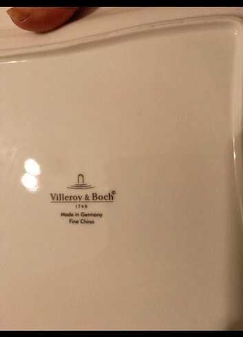 Villanueva Carey Villeroy Alman porselen