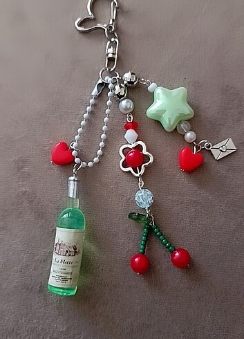 Charm anahtar lık