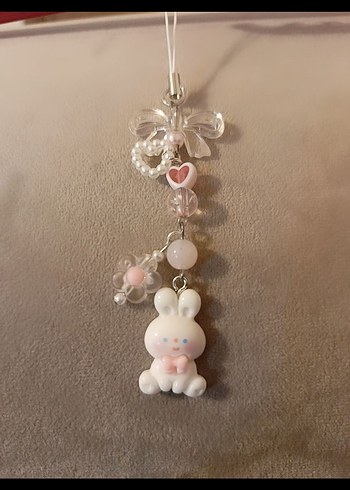 Yeşil Fiyonk Detaylı Nakışlı Kadın Charm - Görsel 4