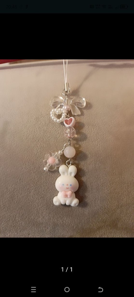 Yeşil Fiyonk Detaylı Nakışlı Kadın Charm - Görsel 4