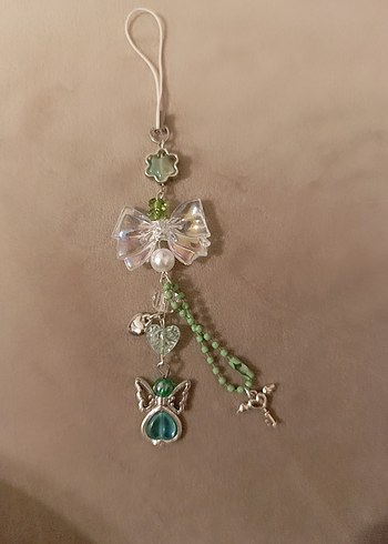 Accessorize  Yesil Boncuklu Bohem Kadin Charm