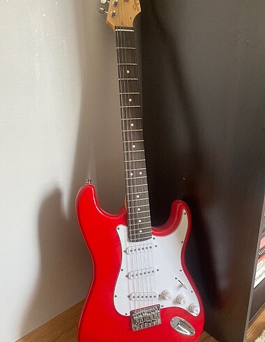 Fender Squier Elektro Gitar