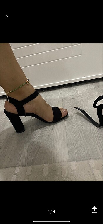 Bambi Topuklu ayakkabı #zara#