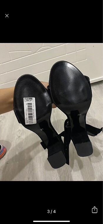 39 Beden Topuklu ayakkabı #zara#