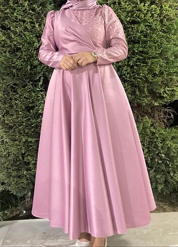 Moda selvim tesettür abiye