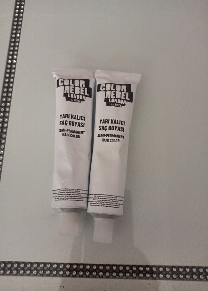 Mor sac boyasi - Görsel 3