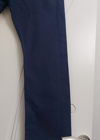 Diğer Erkek Lacivert Kemerli Regular Fit Kot Pantolon jack jons