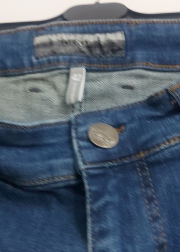Mavi erkek Lacivert Denim Midi Boy Kot Pantolon boy 103 cm mavi marka