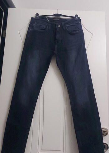 Lacivert Regular Fit Erkek Kot Pantolon