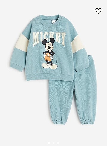 Org H&M 2 parça sweatshirt set