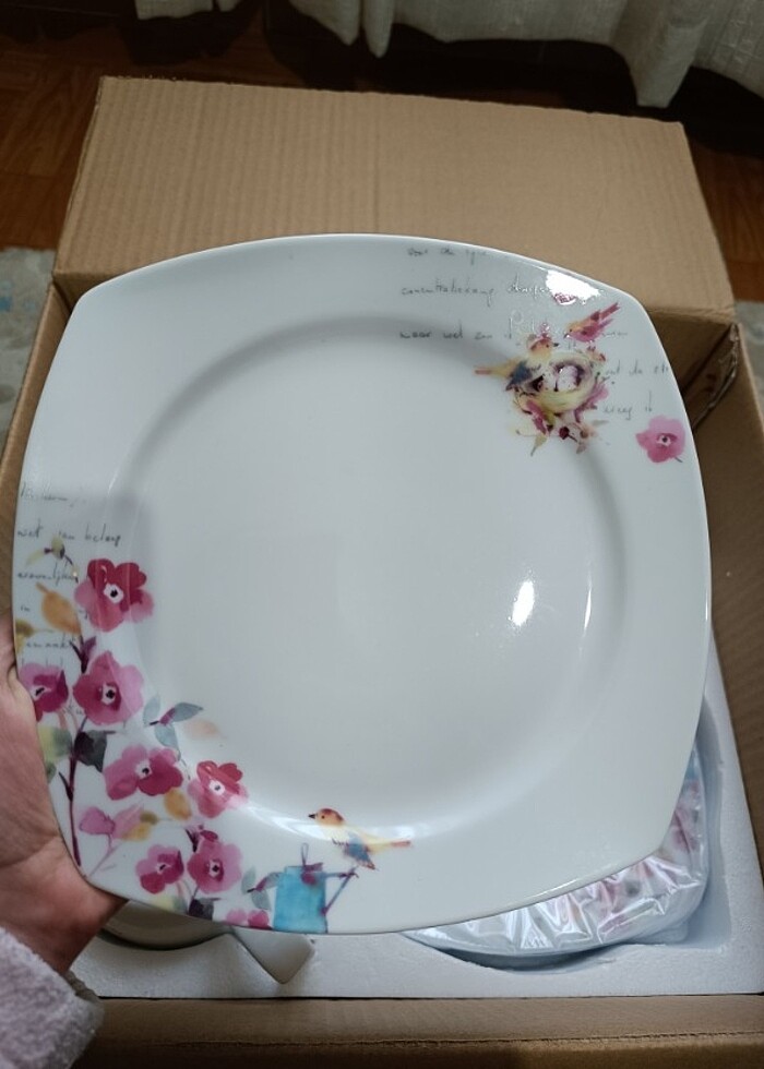 Korkmaz 36 parça kahvaltı takımı  - Görsel 3