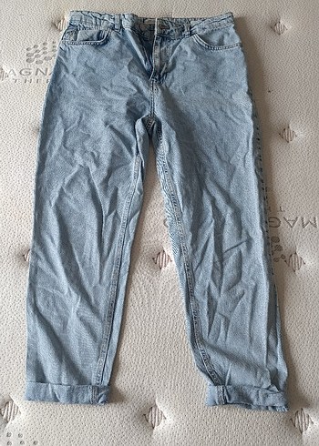 LCW JEANS buz mavisi mom Jeans - Görsel 2