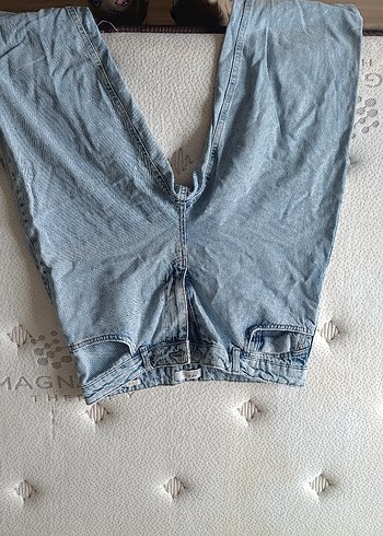 LCW JEANS buz mavisi mom Jeans - Görsel 3