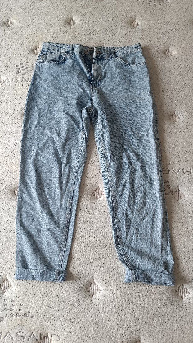 LCW JEANS buz mavisi mom Jeans - Görsel 2