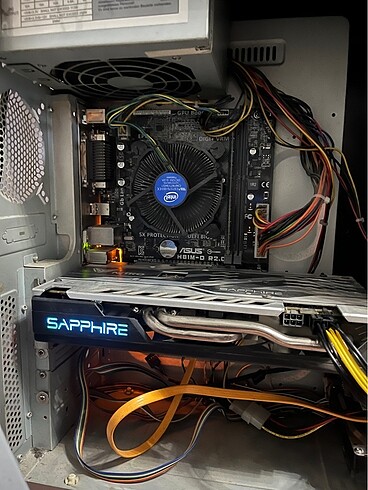 Rx570 4gb temiz ekran kartı