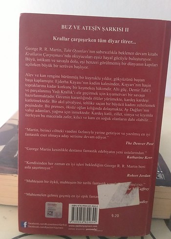 Beden George R.R. Martin - Kralların Roman Seti