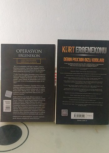 Operasyon Ergenekon ve Kurt Ergenekonu Kitapları - Görsel 2