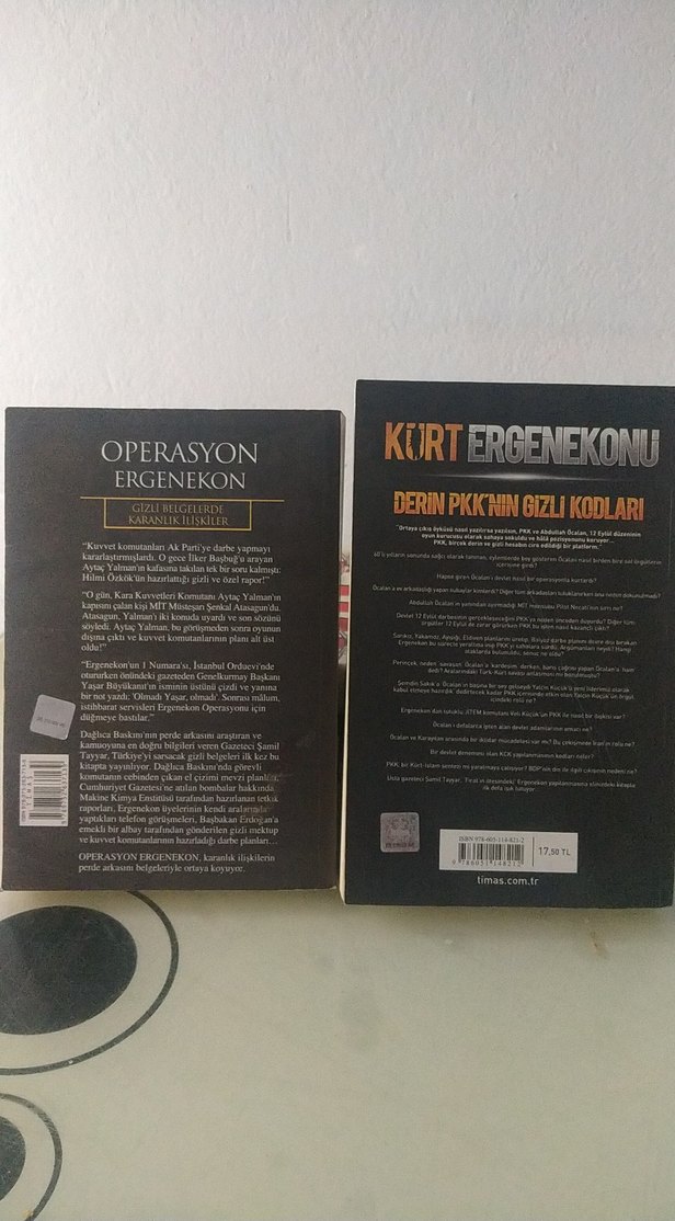 Operasyon Ergenekon ve Kurt Ergenekonu Kitapları - Görsel 2