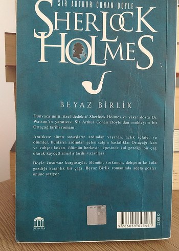 Sherlock Holmes - Beyaz Birlik - Görsel 2