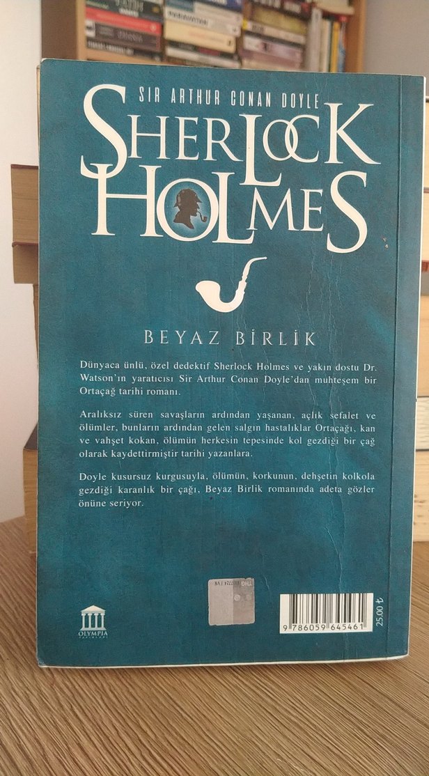 Sherlock Holmes - Beyaz Birlik - Görsel 2