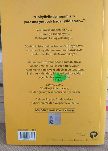 Dünyasızlar - Kaan Murat Yanık