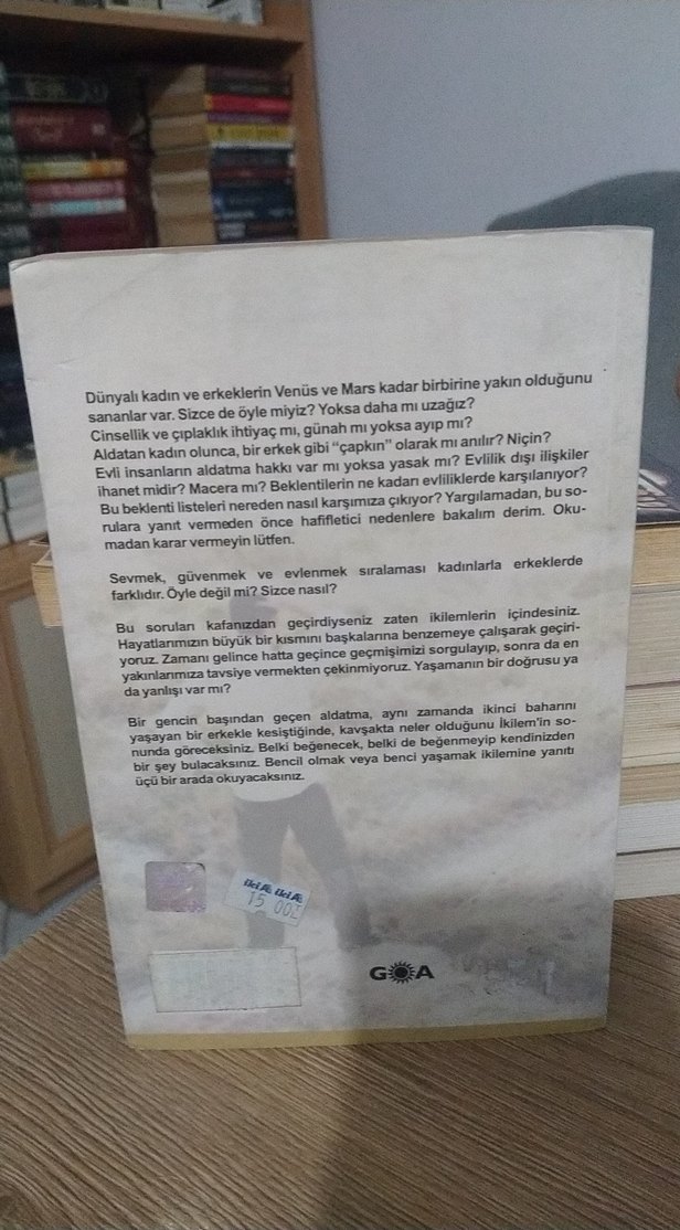 İkilem (Üçünden Biri) - Eddi Anter - Görsel 3