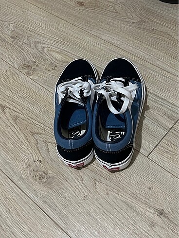 38 Beden vans old skool mavi