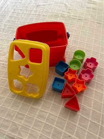 Fisher Price Geometrik şekiller ve halka takma