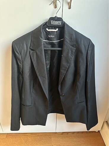 Network kışlık blazer ceket