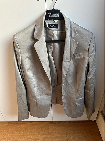 Network Network mevsimlik blazer ceket