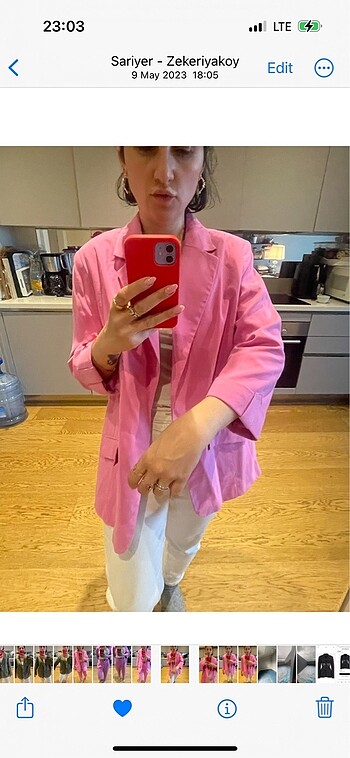 River Island Mevsimlik blazer