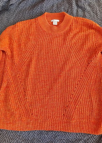 H&M Turuncu Kalin Kazak
