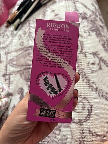 Too Faced Too faced ribbon wrapped maskara