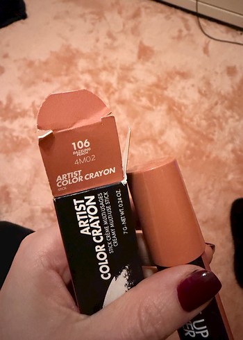 Make Up For Ever stick allık dazzling peach - Görsel 4