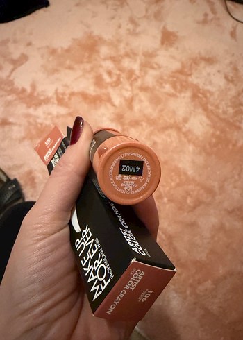 Make Up For Ever stick allık dazzling peach - Görsel 2