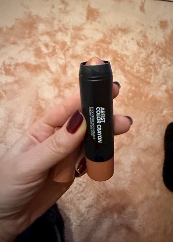 Make Up For Ever stick allık dazzling peach - Görsel 7