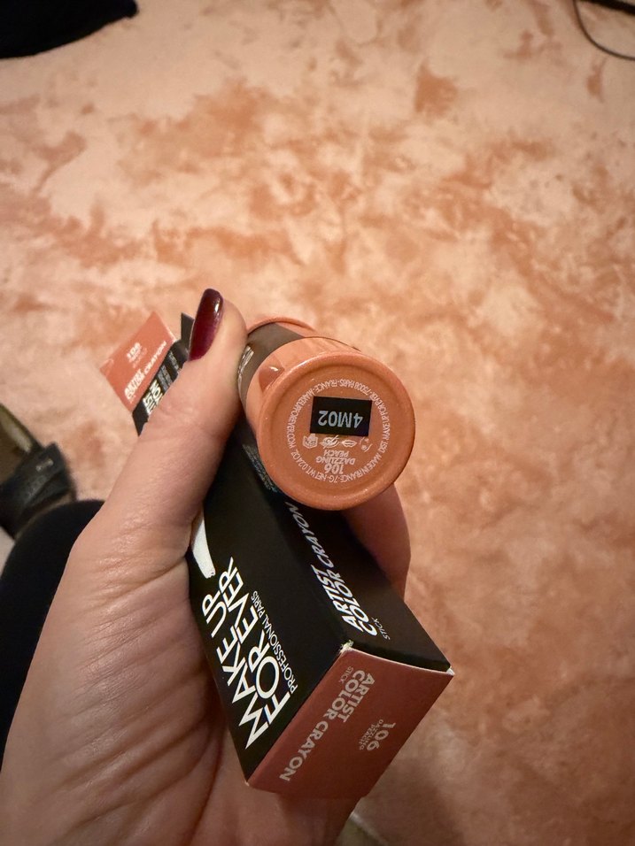 Make Up For Ever stick allık dazzling peach - Görsel 2